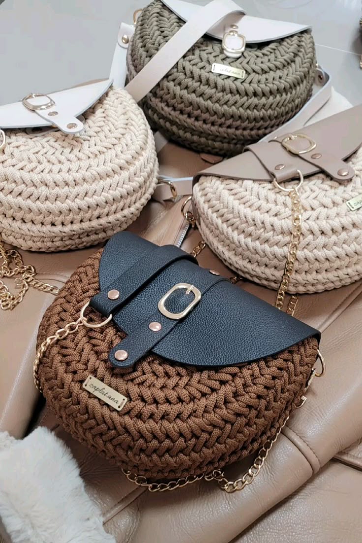 👜 Handcrafted Bags